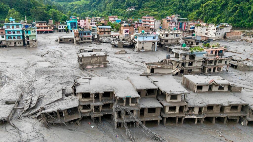 Nepal-Tibet flood deaths rise to 168 amid search for hundreds of missing tourists