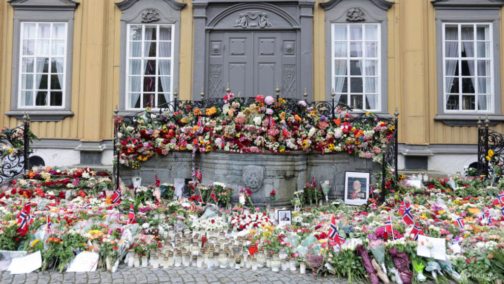 Norway’s late King Harald’s casket moved to lie in state