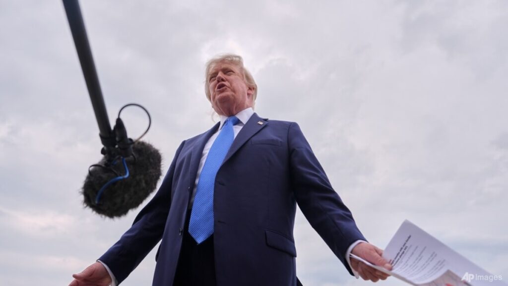 Trump says will ‘soon’ declare Hormuz strait US territory
