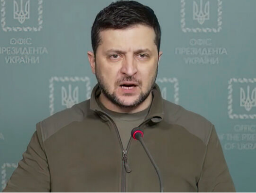 Zelensky Complains About Foreign Missiles While Shopping The World For Missiles