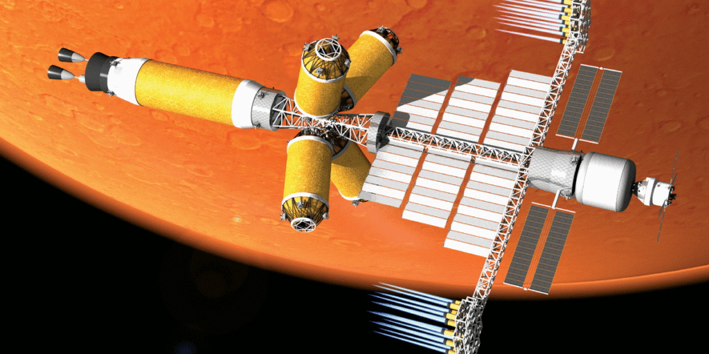 New Bimodal Design Could Supercharge Nuclear Spacecraft