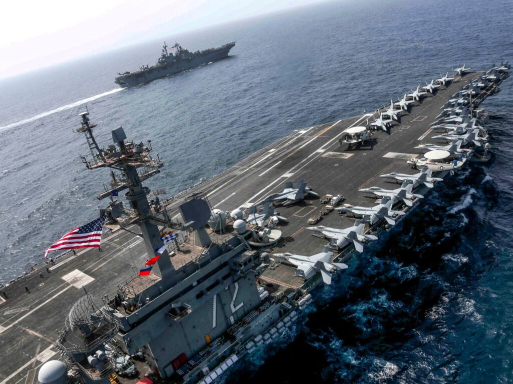 USS Lincoln woes highlight US Navy limits in prolonged Iran war: Experts | US-Israel war on Iran News