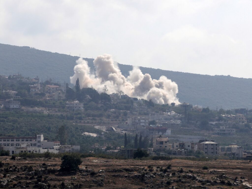 Israel continues attacks on Syria, Lebanon despite US push for diplomacy | Israel attacks Lebanon News
