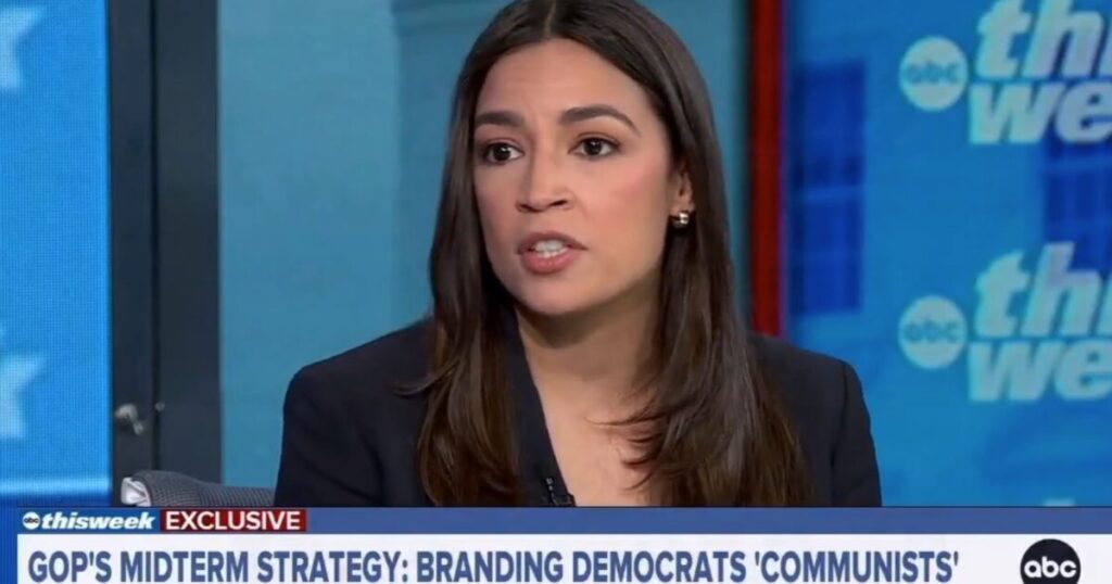 AOC Says Radical National Socialists Are “Fundamentally Pro-Democracy” then Lies About Democrat Socialists Party (Video)
