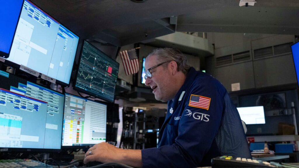 Stocks waver, dollar drops as US Treasury moves to lower bond yields