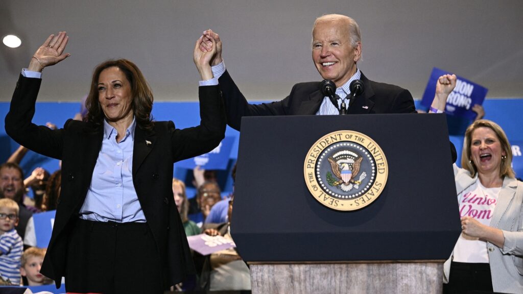 Why some Democrats running in red states are pushing away Biden, Harris
