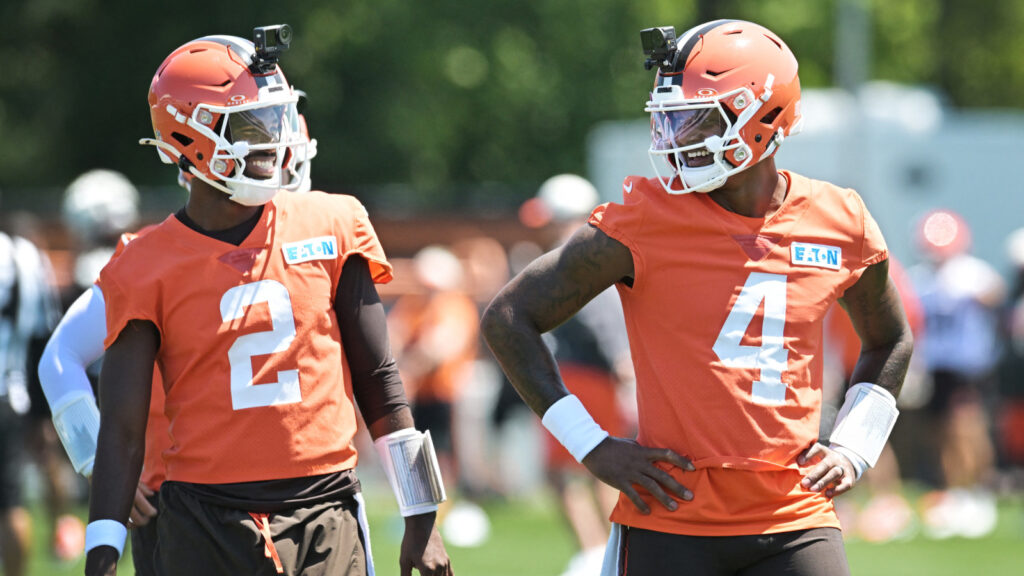 Browns’ QB competition might not be a competition anymore