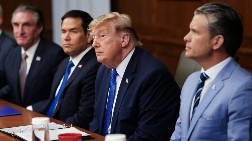 In reversal, Trump says he hasn’t ‘agreed to’ grant Ukraine licenses to produce Patriot missiles