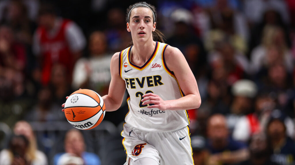 Caitlin Clark and Fever set WNBA viewership record, tie NBA average