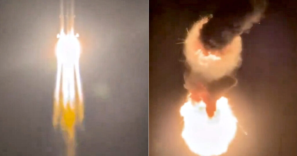 Long March 7A Rocket Carrying Communications Satellite Explodes Right After Launch, in Setback for the Chinese Space Program (VIDEOS)