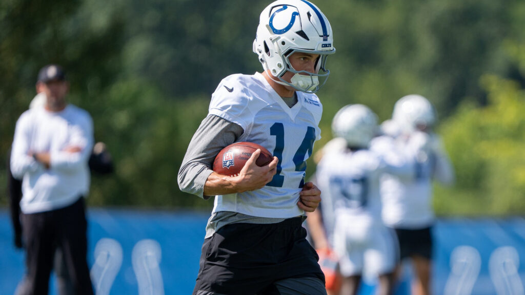 Colts’ Alec Pierce makes return goal clear after promising news
