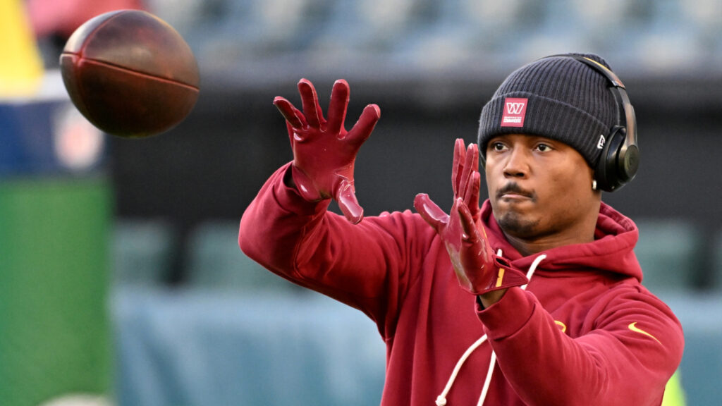 Terry McLaurin addresses potential Stefon Diggs competition