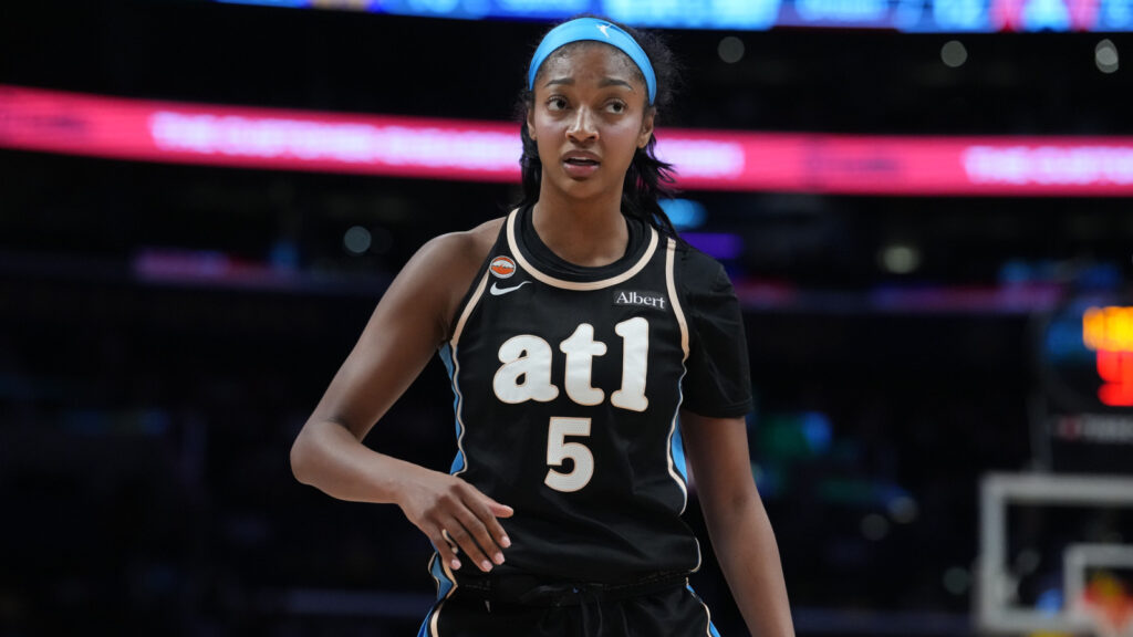 Dream’s Angel Reese sets WNBA record in win over Lynx