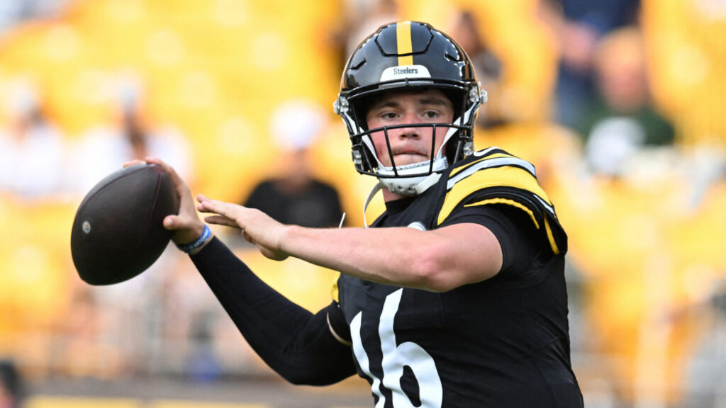 Drew Allar provides hope for Steelers’ future in preseason debut