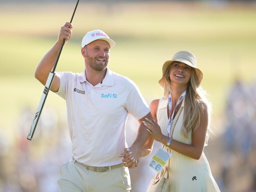 Wyndham Clark’s Girlfriend Key to McIlroy Challenge Prep