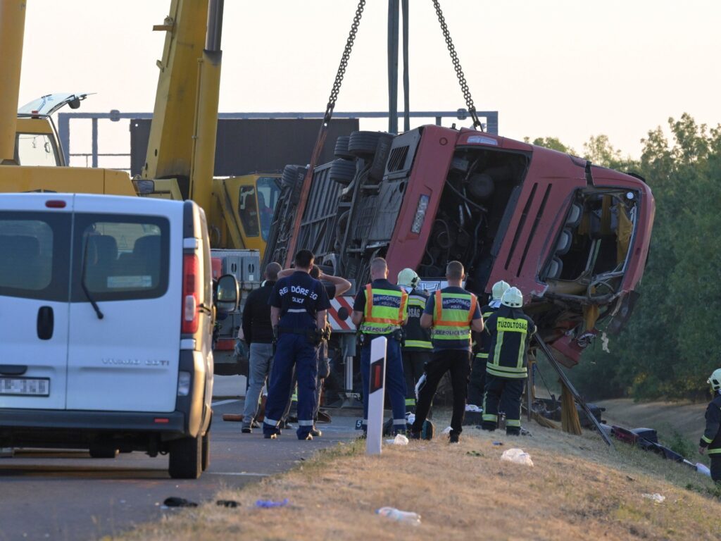 At least 12 people killed in Hungary bus crash | Transport News