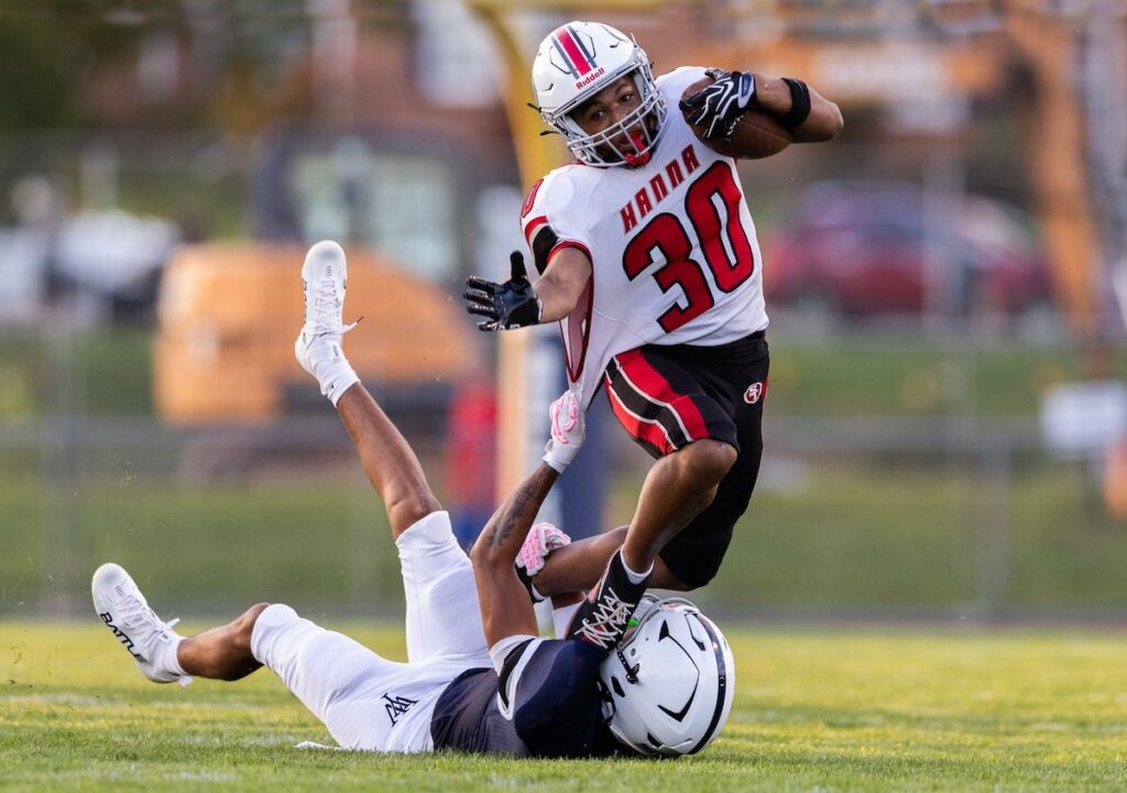 Friday Night Lights: High School Football Scores Across America