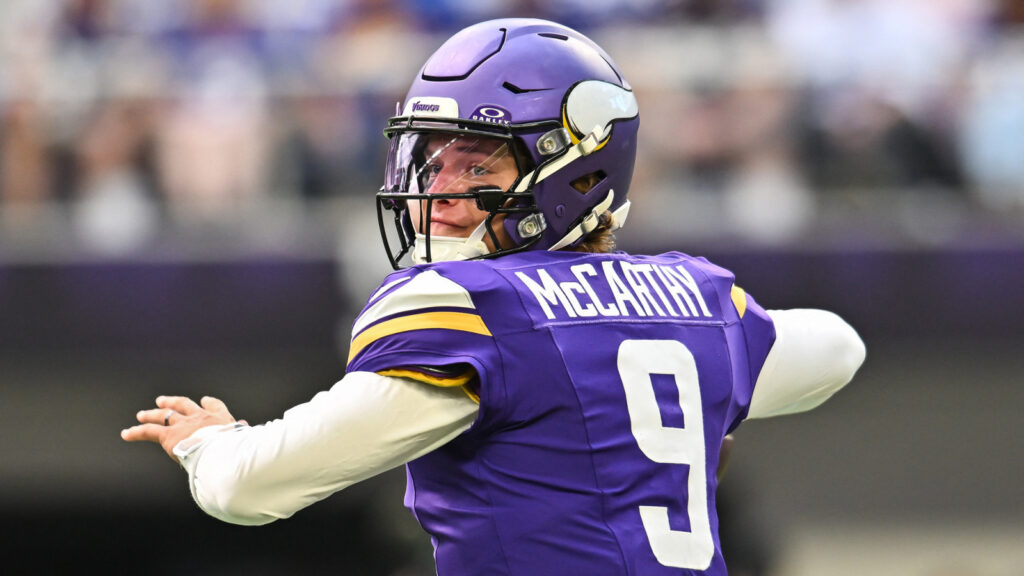 Fishy injury update on J.J. McCarthy hints at potential move