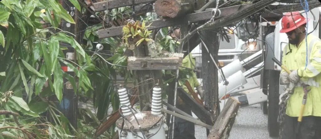 Hawaiian Electric Restores Power After Storm Lala