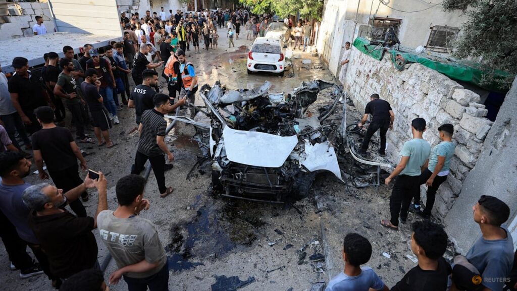 After deadly day, Gazans say Trump’s touting of plan jars with grim reality