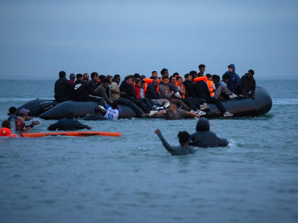 Record 230 people reach UK on single boat after crossing English Channel | Migration News