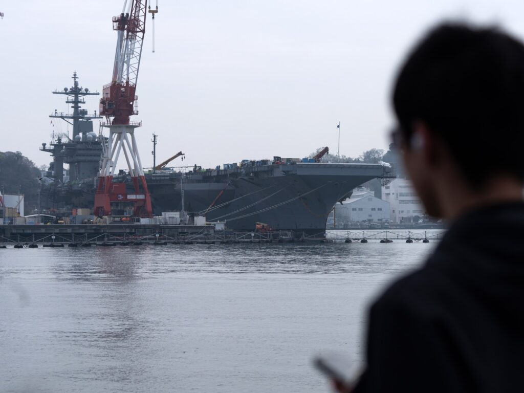 US aircraft carrier expected to relieve USS Lincoln in Middle East | Donald Trump News