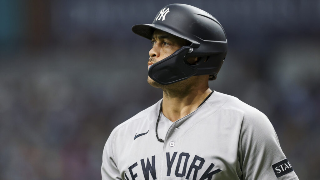 Giancarlo Stanton suffers another setback during rehab