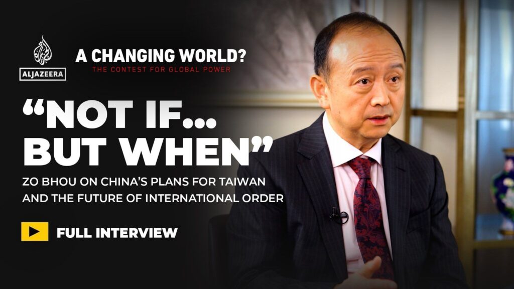 Zhou Bo: China’s alternative to Western power | TV Shows