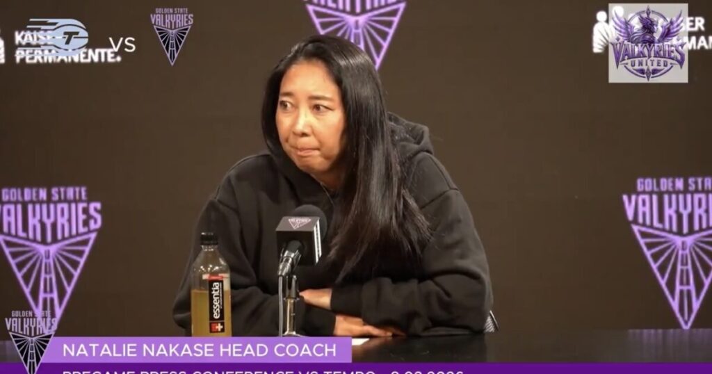 Deranged Golden State Valkyries Coach Says “I’m All About Little Girls Deserving to Play” But Men Should be Allowed in the Women’s Basketball League * The Gateway Pundit * by Jordan Conradson