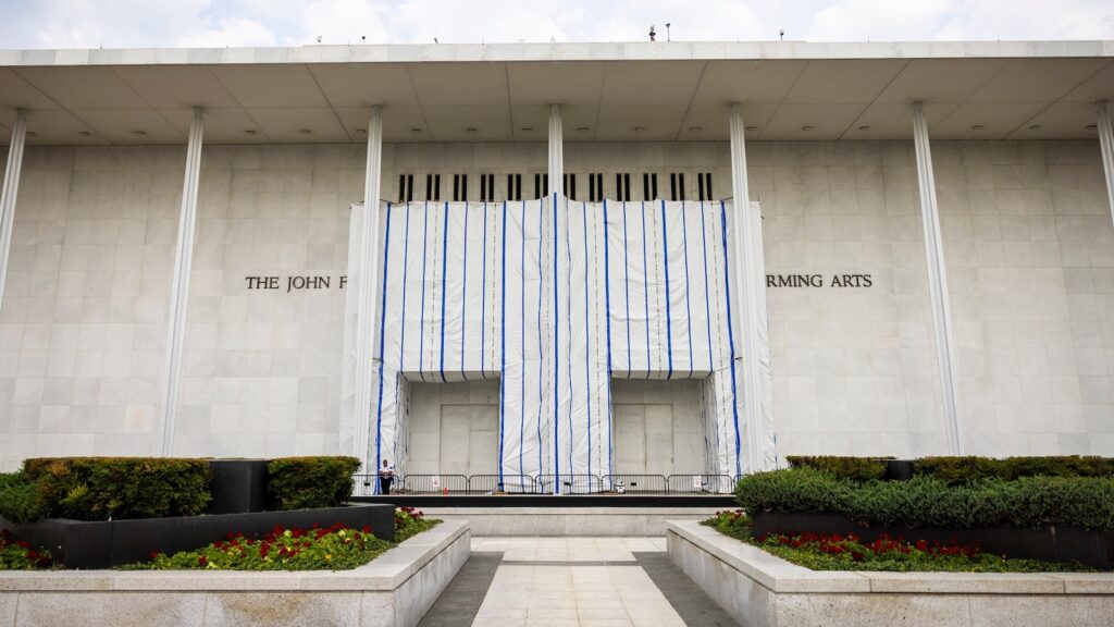 Kennedy Center board votes to close for renovations and add Trump’s name again, lawmaker says