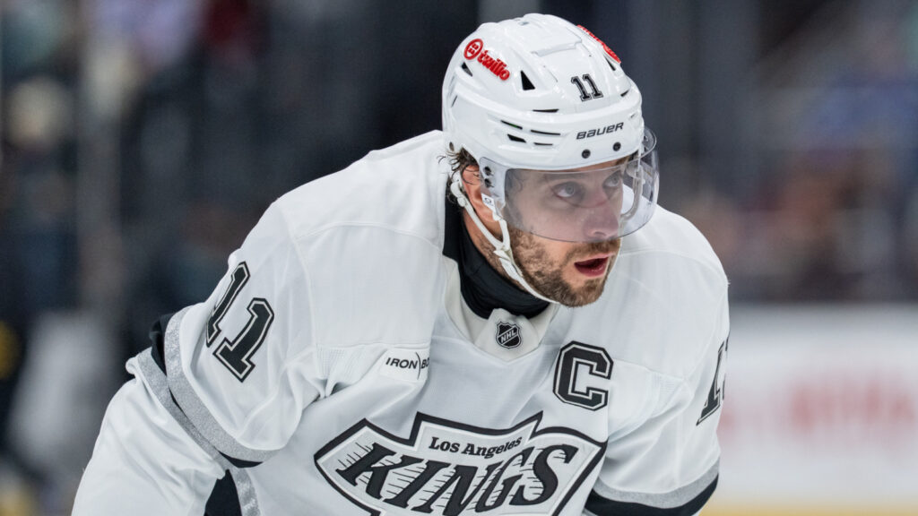Kings waste no time giving Anze Kopitar the honor he deserves
