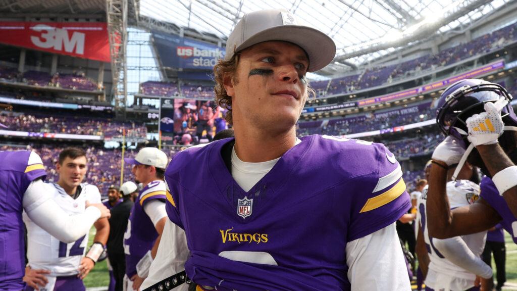McCarthy makes Vikings’ initial roster — but future remains uncertain