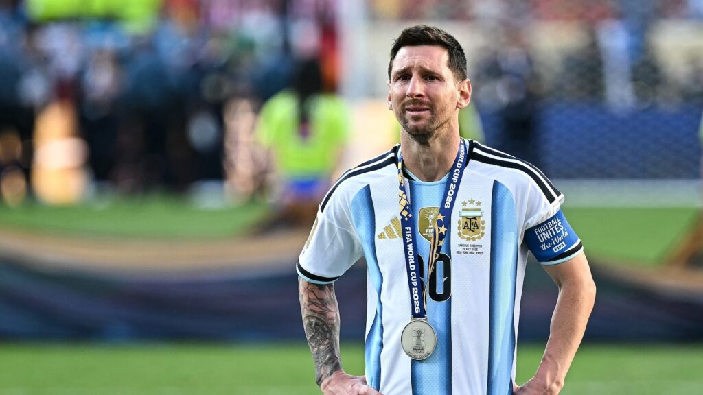 Lionel Messi announces retirement from Argentina national team