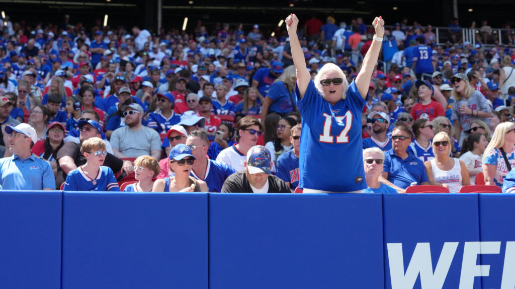 Nielsen data reveals the NFL’s top 10 most passionate fan bases