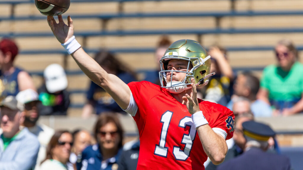 Notre Dame predicted to win the national championship