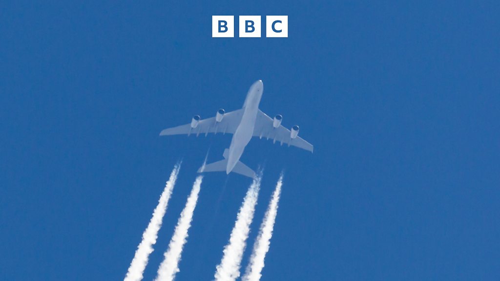 Tech Life – Can AI tackle aviation’s climate problem?