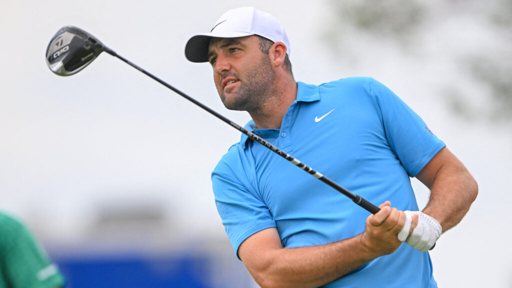 Power rankings for the FedEx Cup Playoffs: Scheffler the man to beat