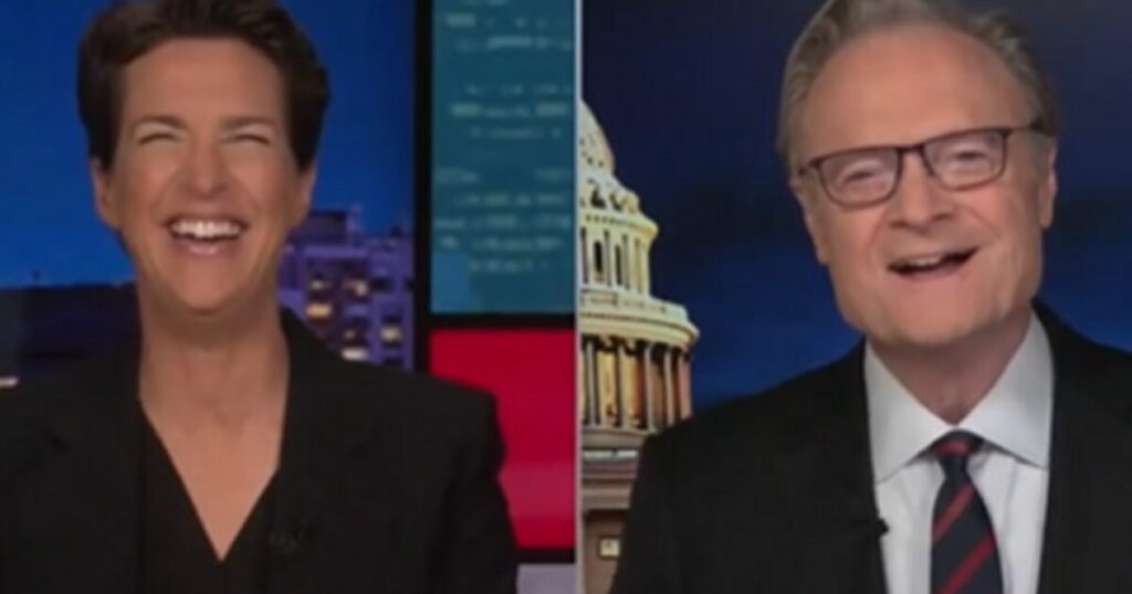 Rachel Maddow and Lawrence O’Donnell of MSNOW Yuk it Up Over Threat to Trump’s Life Overseas (VIDEO) * The Gateway Pundit * by Mike LaChance