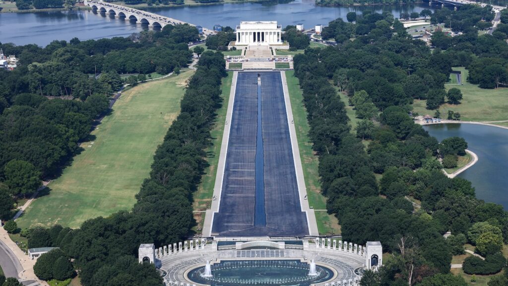 DOJ dropping Reflecting Pool vandalism case against Olympian David Hearn, citing ‘flawed’ work by contractor