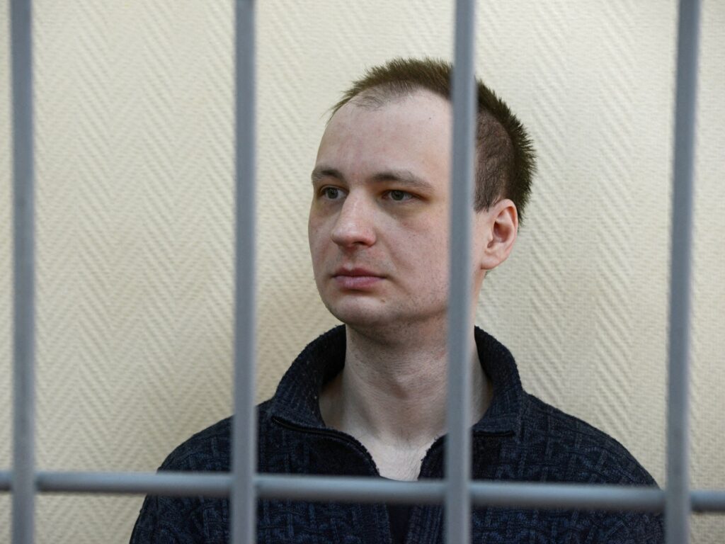 Russia frees ex-US Marine Robert Gilman from detention | Human Rights News