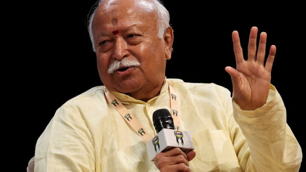RSS chief’s visit to US denounced as ‘goodwill tour’ for Hindu nationalism | Protests News