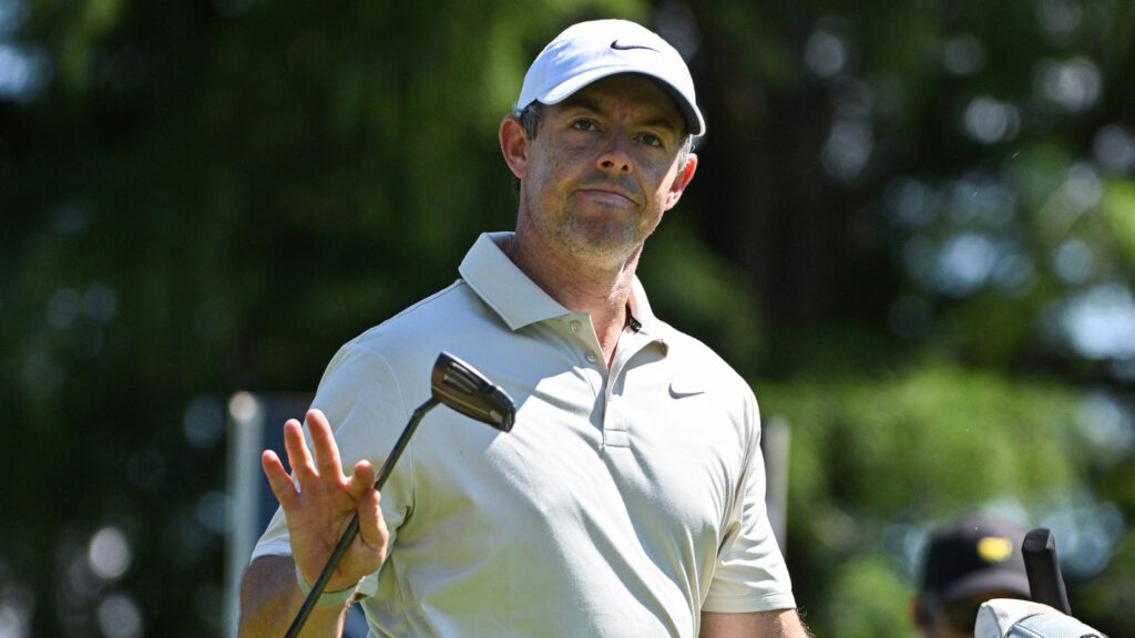 Rory McIlroy called out by LIV golfer and former Ryder Cup teammate