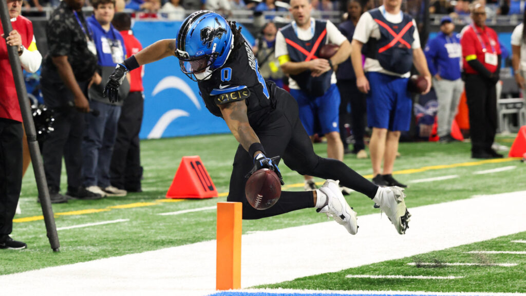 The ‘Rushing TD leaders by season’ quiz