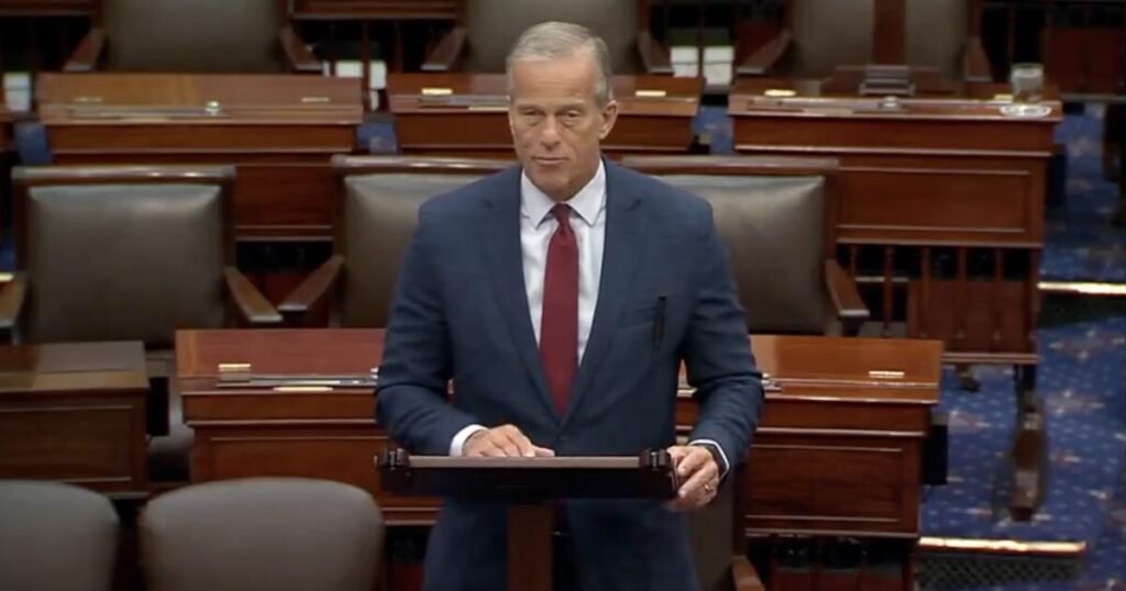 Turncoat John Thune Sends Senate Home for 37 Days — But Schedules 11 Pro Forma Sessions to BLOCK Trump from Making Recess Appointments * The Gateway Pundit * by Jim Hᴏft