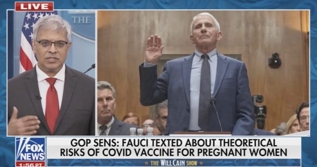 Anthony Fauci’s Successor, NIH Director Jay Bhattacharya, BLASTS Fauci for COVERING UP 82% Miscarriage Rate for Pregnant Women Taking the COVID Shot
