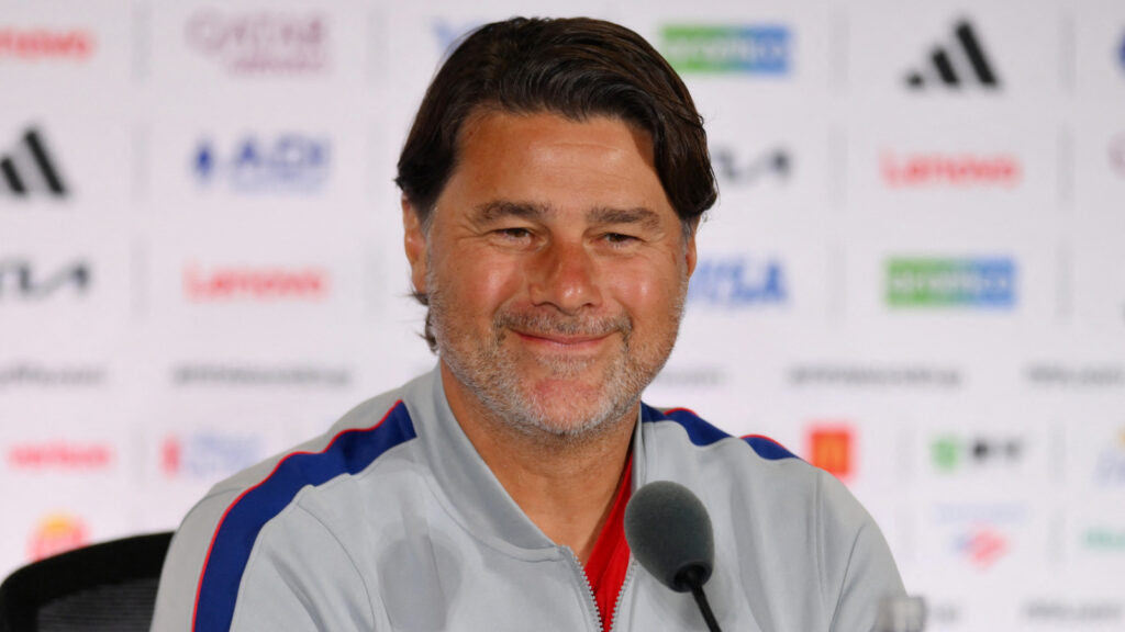 Pochettino extends USMNT contract through 2030 World Cup