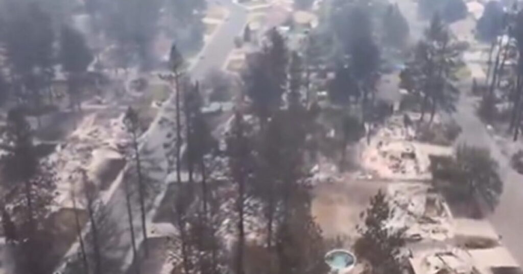 Fires in Spokane, Washington Leave Entire Neighborhoods Utterly Destroyed (VIDEO)