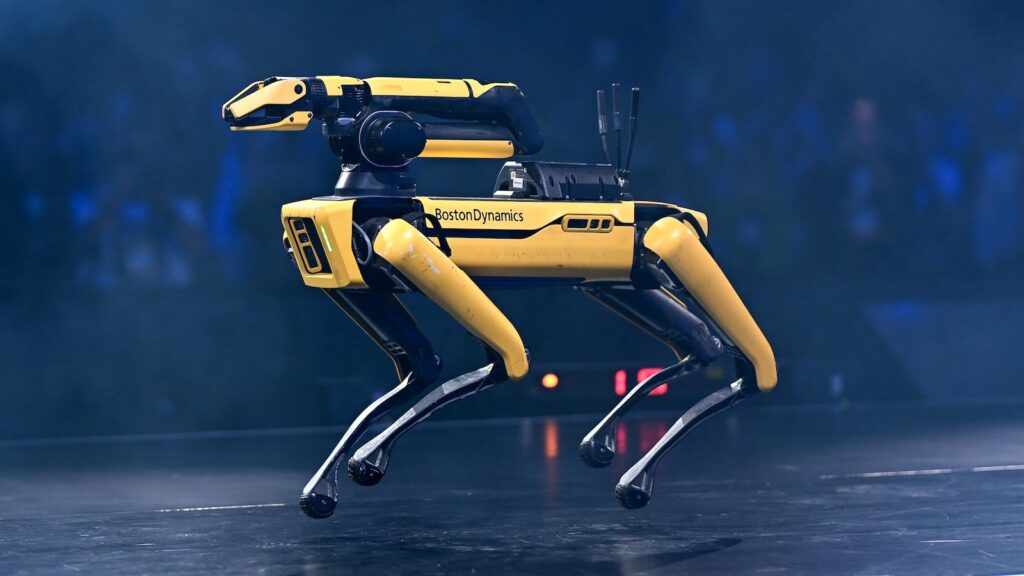 ICE plans to purchase robot dogs
