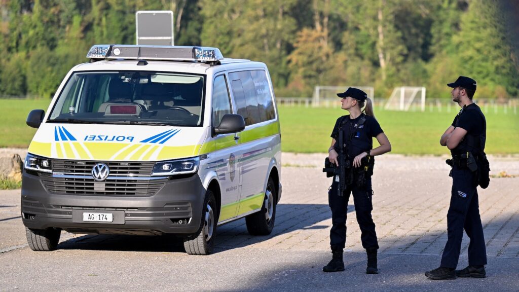 Manhunt underway after 1 killed, 5 injured in shooting at Swiss rave, police say