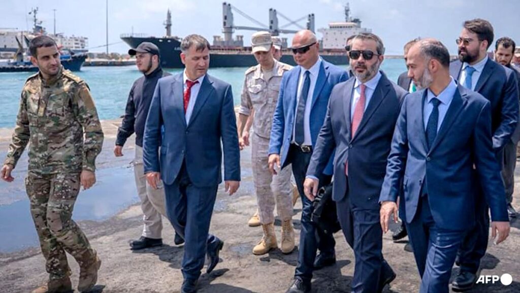 Syria says reached deal with Moscow on fate of Russian bases